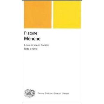 Menone. Testo greco a fronte