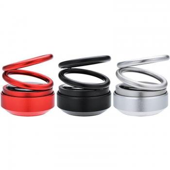 Car Perfume Air Freshener with Solar Rotation