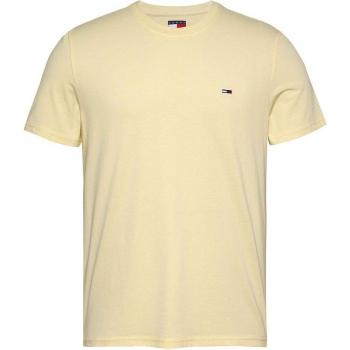 Tommy Jeans T-shirt Xslim Jaspe 2.0 Manica Corta Gialla S