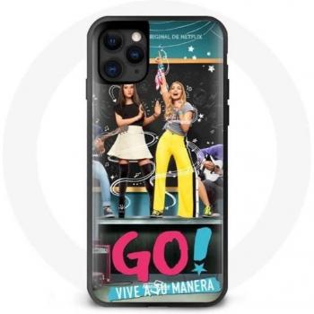 Estuche de iPhone 11 “Go, Persigue tus Sueños – Temporada 3”