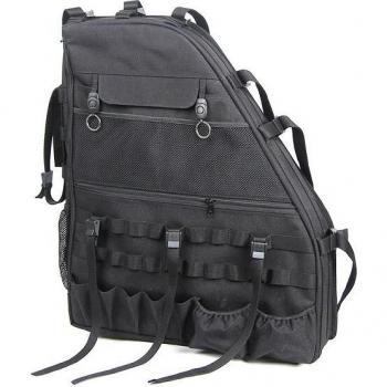 MOPAI Jeep Wrangler JK 2007 Canvas Door Anti-Roll Bag