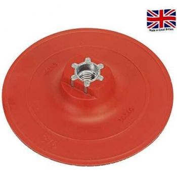 Sealey M14 Hook and Loop Backing Pad 120mm
