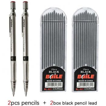 Art Painting Mechanical Pencil Set for Kids