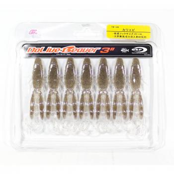 OSP 3-Inch Dolive Beaver Soft Lure TW-136