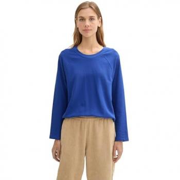 TOM TAILOR Denim Langarm Boucle Shirt