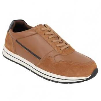 Pegasus G‑Fit Leather Sneaker – Wide