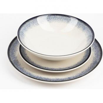 Vajilla de 12 piezas Gradiente Ceramic Haze Scalpers Home