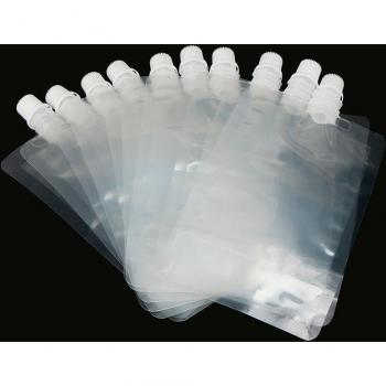 Frasco Succión Transparente 200 ml – Kit de 10 Unidades