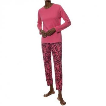 Mey Damen Pyjama Flower Harmony Schlafanzug