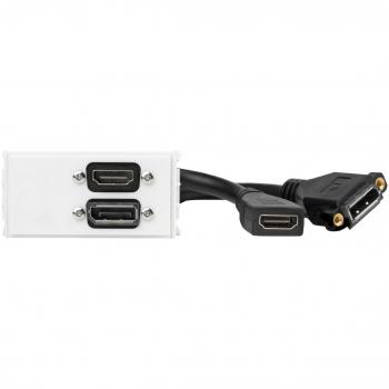 VivoLink Prise HDMI + DisplayPort v1.4