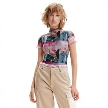 Desigual Colibrí Body Rosa