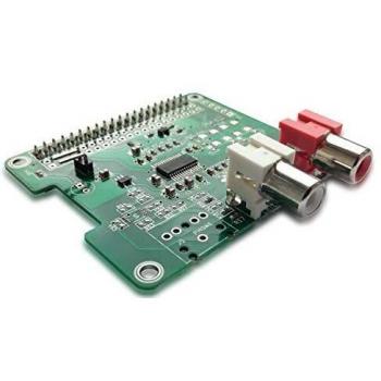 Raspberry Sound Shield – HiFiBerry