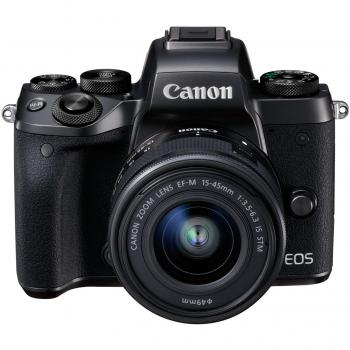 Canon M5 + 15-45mm Lens Kit (Black)