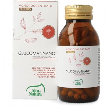 Glucomannano 500mg Alta Natura 100 capsules