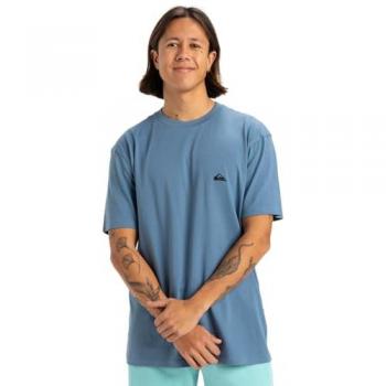 Camiseta Quiksilver Basic Young Men Azul M – Modelo Equivalente