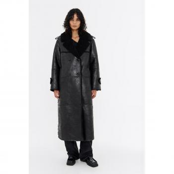 Manteau Imitation Peau de Mouton Bimba Y Lola