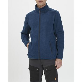 Jachetă fleece bărbați Whistler Pareman M melanj albastru