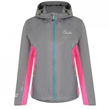 Dare 2b Opacus Veste imperméable Femme, Gris (Smokey), 40