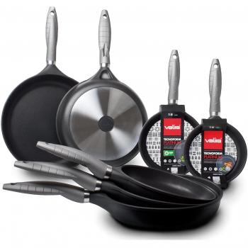 Valira 4192/15 Poêle Premium – 16 cm – Fonte d’aluminium – Espagne – Noir