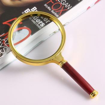 Mini Microscopio de Bolsillo 10x – Lupa para Joyería y Lectura