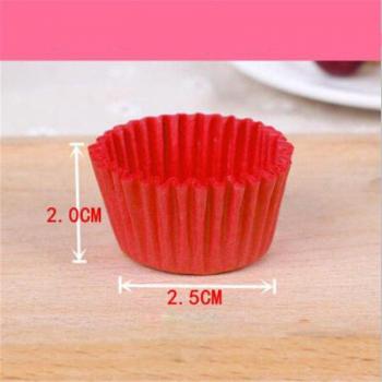 1000pcs Mini Cupcake Baking Cups 25x21mm