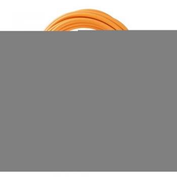 FAME Gitarrenkabel, Authentisches Instrumentenkabel Orange 6 m