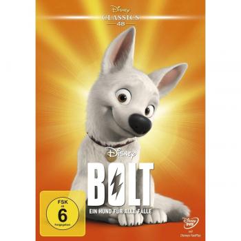 Bolt - Ein Hund fÃ¼r alle FÃ¤lle, 1 DVD