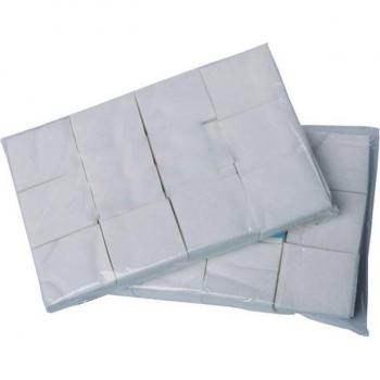 Tampons en papier pour enlever le vernis à ongles, 1200 pièces