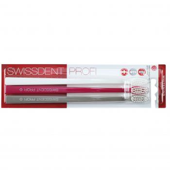 Swissdent Trio Soft Escova Clareadora 3 em 1