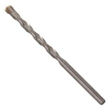 Broca widia piedra / hormigón ø 6 mm. din 8039 punta de tungsteno