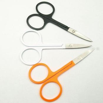 3pcs Curved Cuticle Scissors for Manicure
