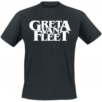 Greta Van Fleet Logo T-Shirt schwarz in M