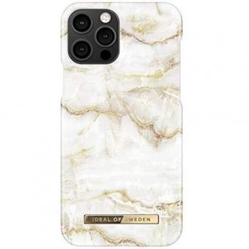 Custodia Elegante Oro iDeal Of Sweden per Realme 12 Pro+ e iPhone 12