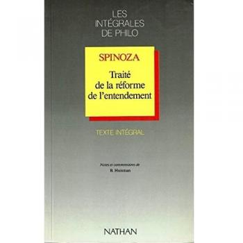Baruch Spinoza - Traité de la réforme de l'entendement (Intégrales de Philosophie) - Preis vom 18.09.2025 05:07:49 h