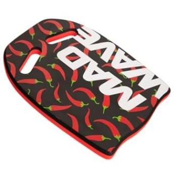 Madwave Black/Red Printed Kickboard – Unisex