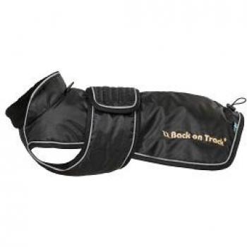 Buddy Hundedecke für Hunde - Schwarz (50 cm)