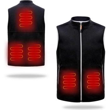 Washable Heating Vest with USB Charging and Three Temperature Levels - Maximum 55°C