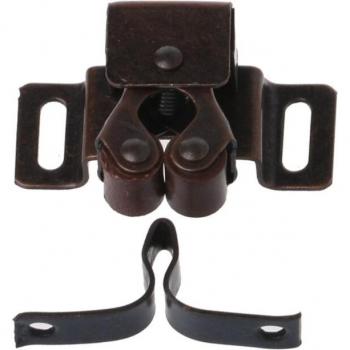 Cabinet Door Roller Catch Bronze