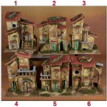 Casolare Presepe 21x16x26 cm