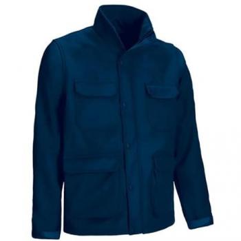 Chaqueta Valento Jeremy con tejido softshell y forro de rejilla