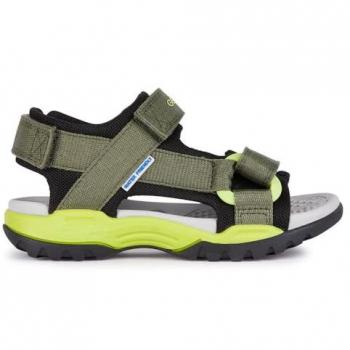 GEOX Borealis Junior Verde Militar/verde Lima