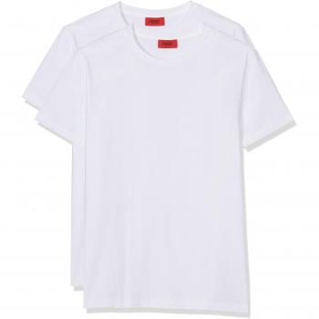 Hugo Boss White Short Sleeve T-Shirt for Men 3XL