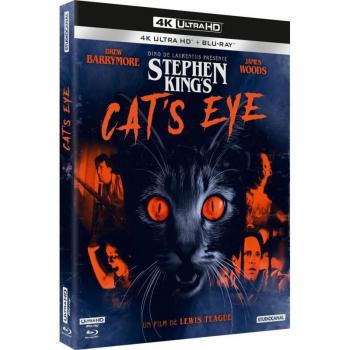 Cat's Eye - Combo 4K UHD + Blu-ray [4K Ultra HD + Blu-ray]