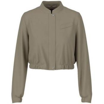 Marc Cain Damenblouson in Oliv, elastischer Bund, Größe 42