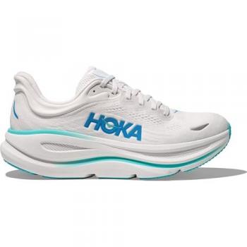 HOKA Bondi 9 Running Shoes Hombre Blanco y Azul 46(2/3)