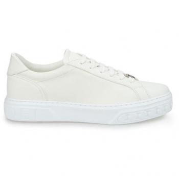Casadei Italiaanse Leren Chic Witte Sneakers - EU40/US10 Off Road Model