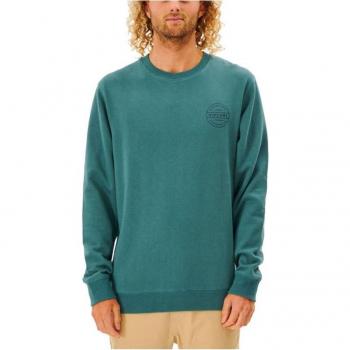 Felpa Rip Curl Re Entry Blu Stone S