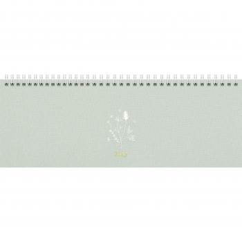 Rido/idé Querterminbuch Young Line 2025 - Wild Flowers, 1 Woche/2 Seiten, 297x105mm