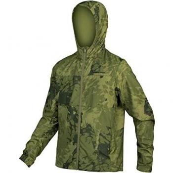 Chaqueta Endura Hummvee WP Shell Verde Oliva Talla XL
