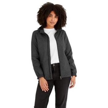 Tog 24 Craven Waterproof Jacket – Washed Black Swirl Print (Size 16)